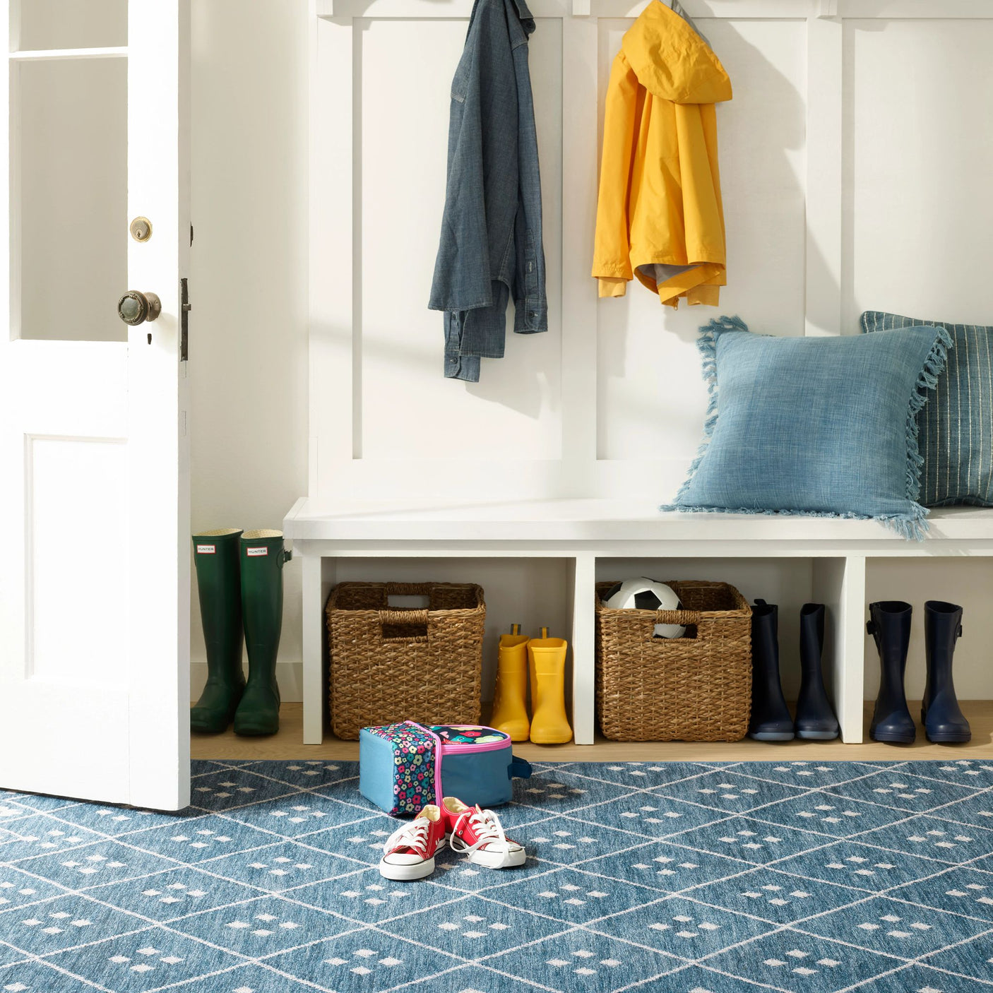 Kota Machine Washable Rug