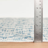 Melange Diamond Machine Washable Rug