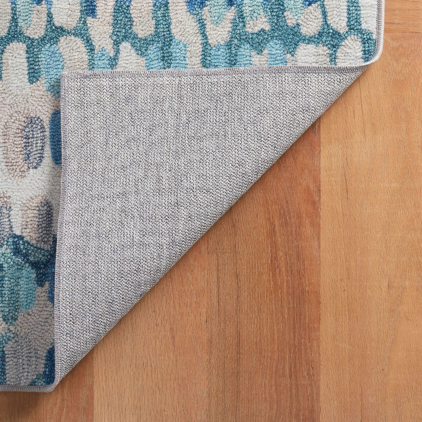 Paint Chip Machine Washable Rug