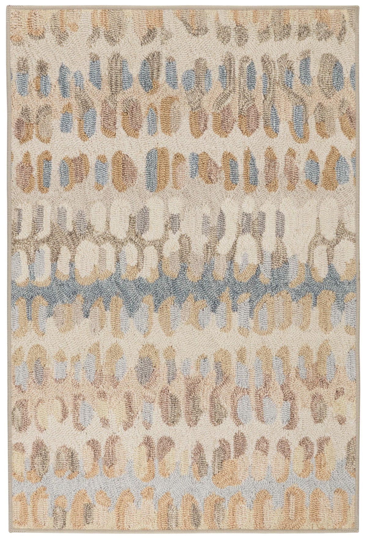 Paint Chip Machine Washable Rug