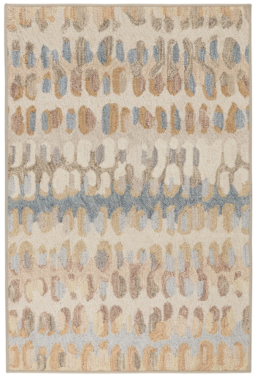 Paint Chip Machine Washable Rug