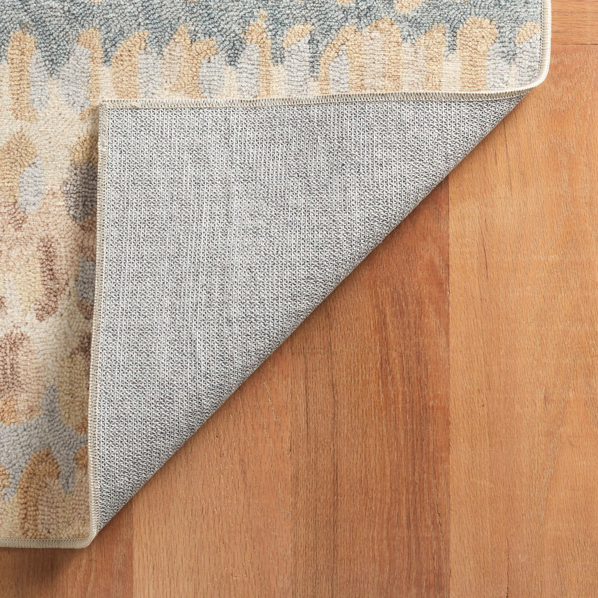 Paint Chip Machine Washable Rug