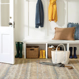 Paint Chip Machine Washable Rug