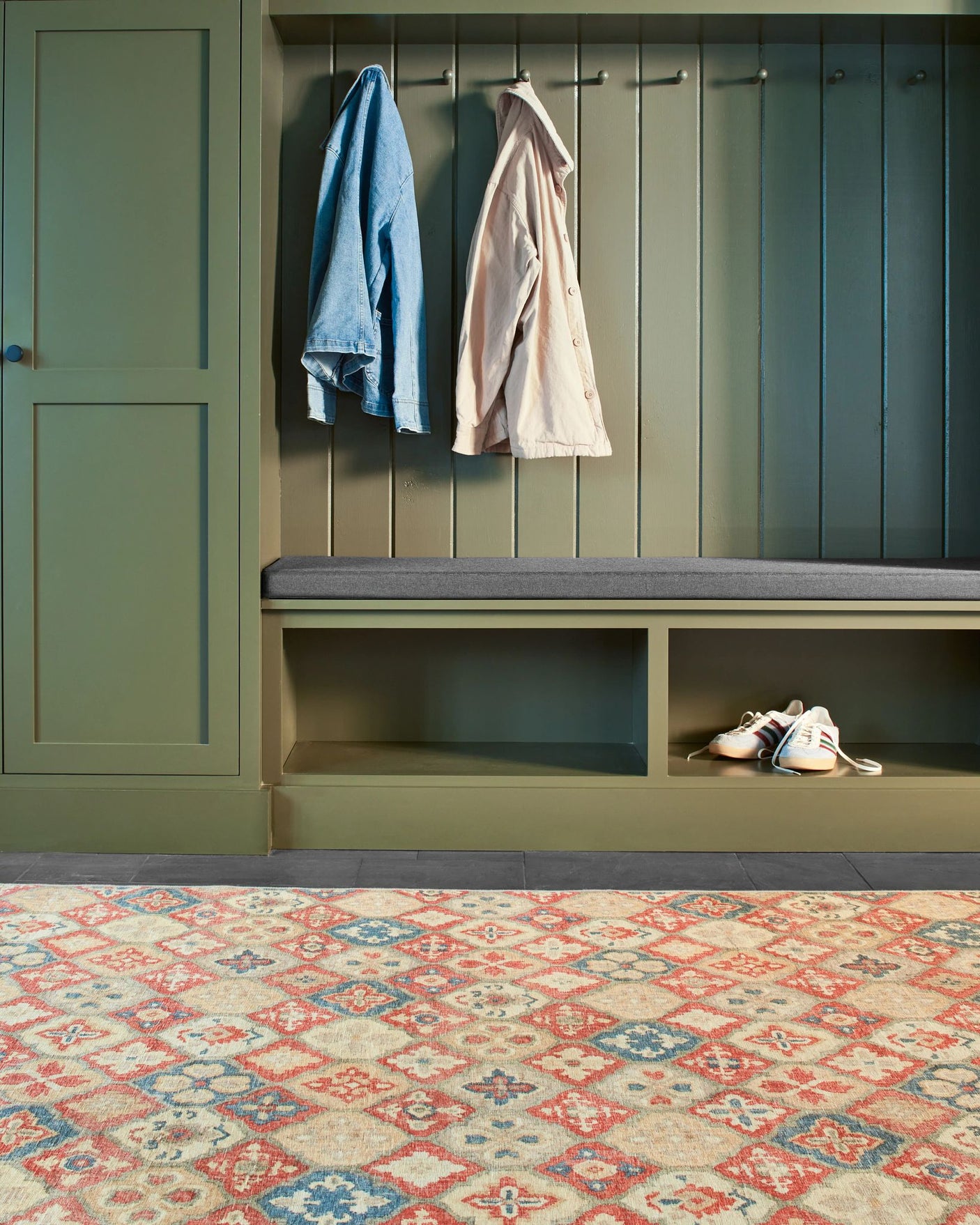 Pali Machine Washable Rug