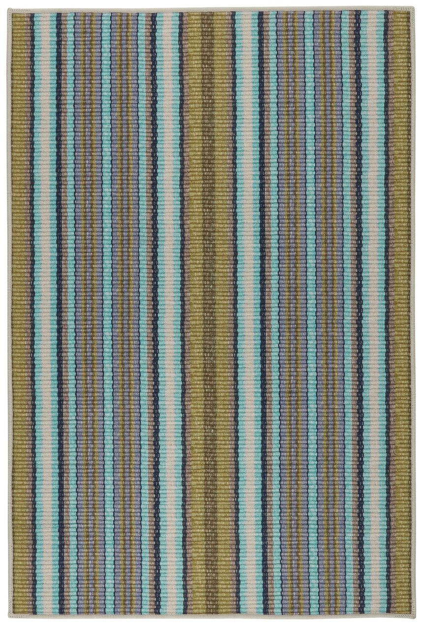 Treehouse Stripe Machine Washable Rug