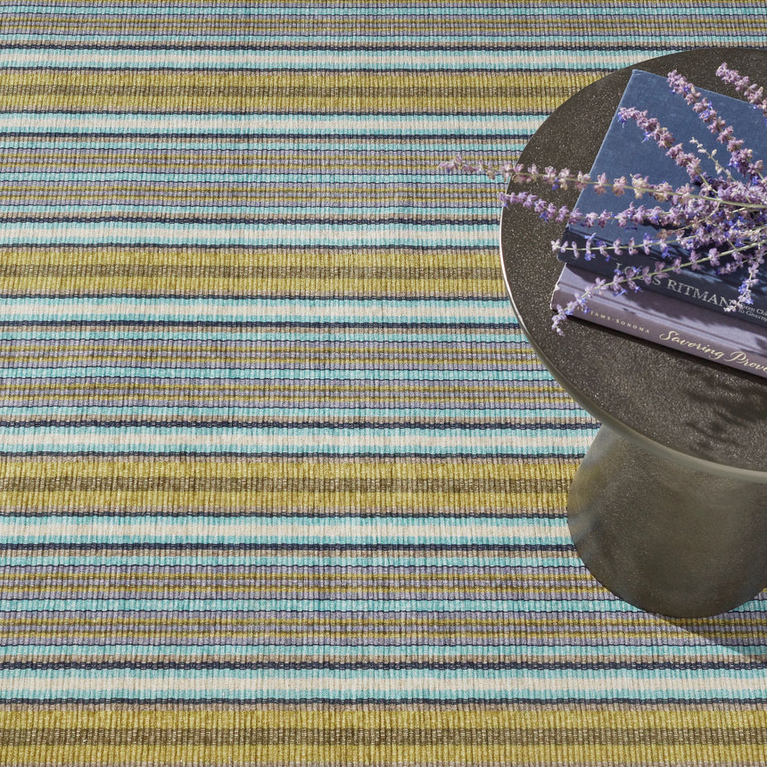 Treehouse Stripe Machine Washable Rug