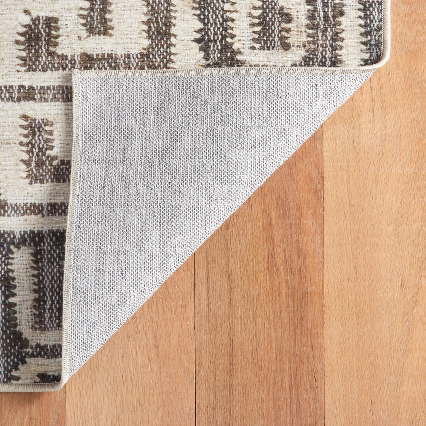 Auricula Machine Washable Rug