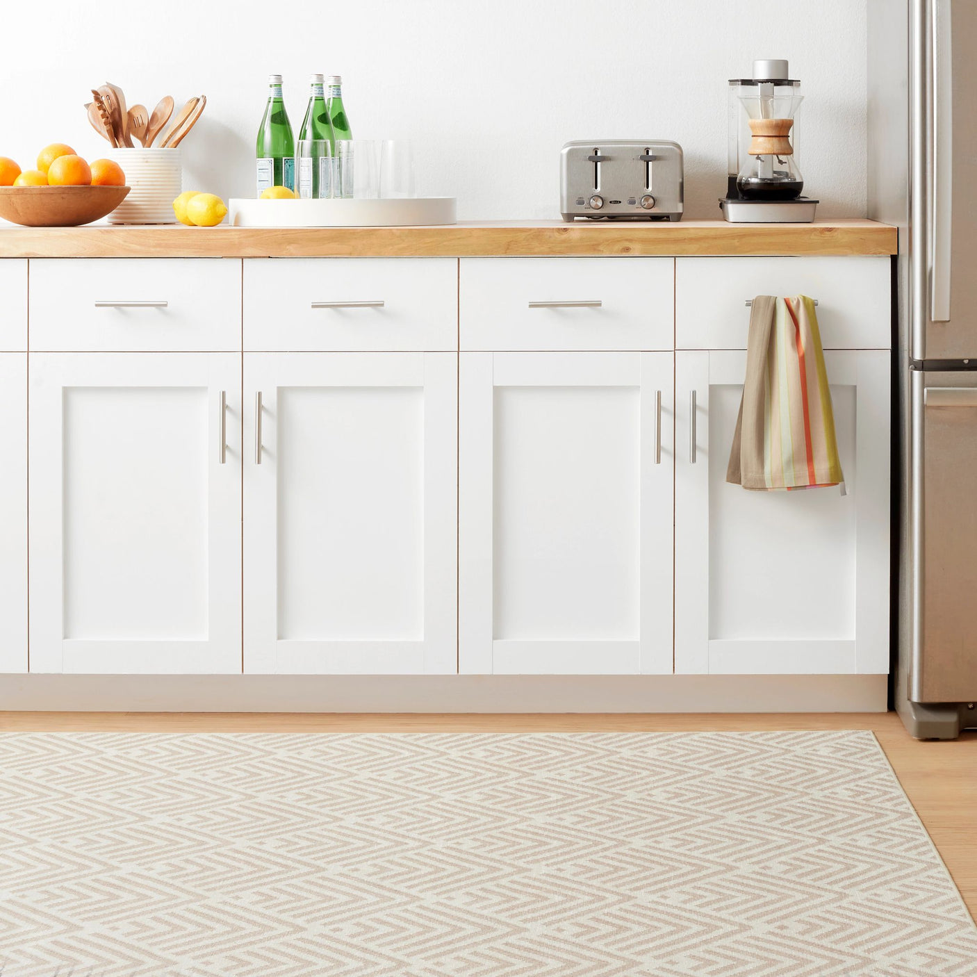 Cleo Machine Washable Rug