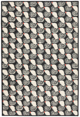 Cockadoodledoo Machine Washable Rug