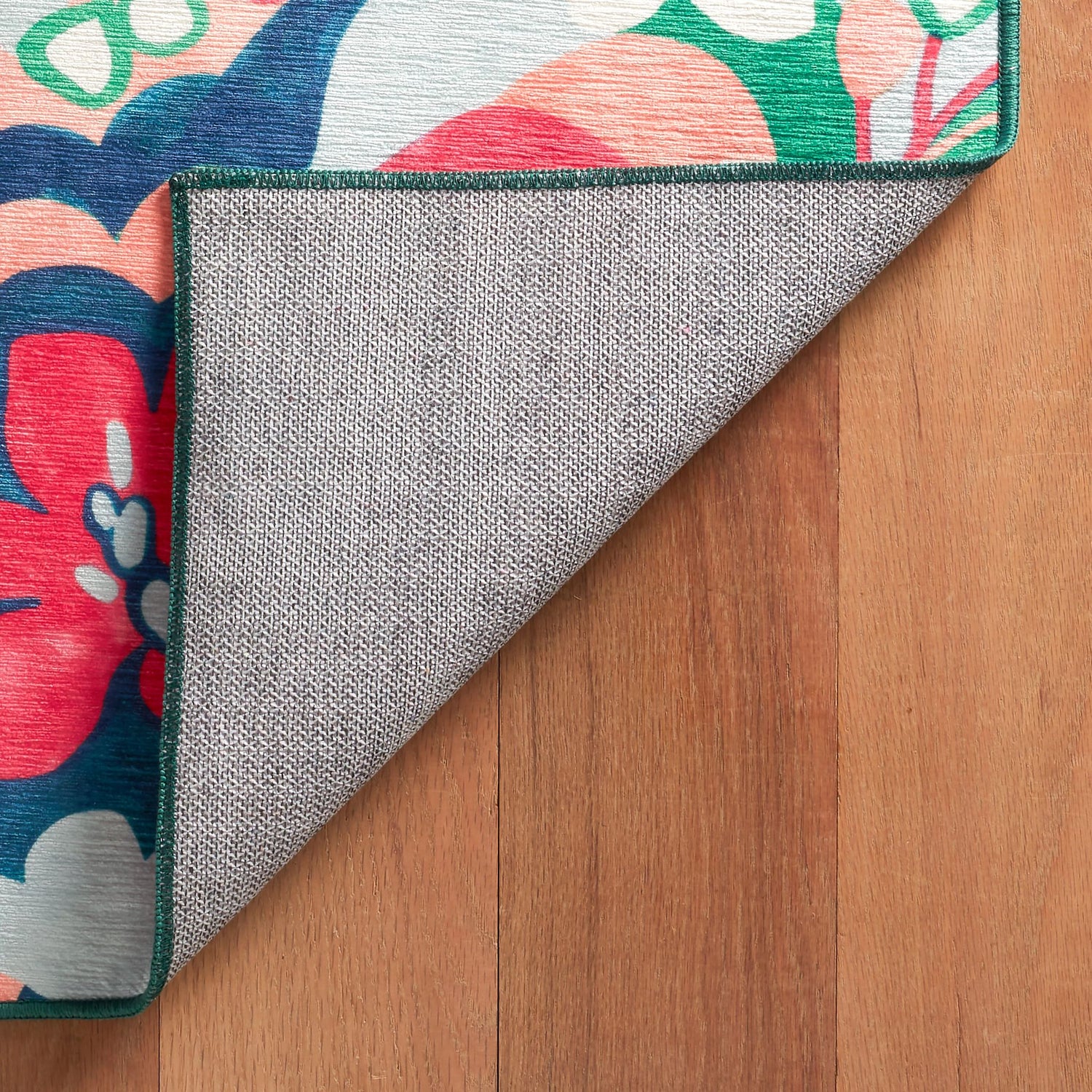 Dreamy Daisies Machine Washable Rug