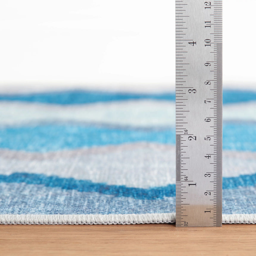 Safety Net Machine Washable Rug