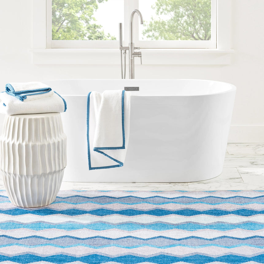 Safety Net Machine Washable Rug