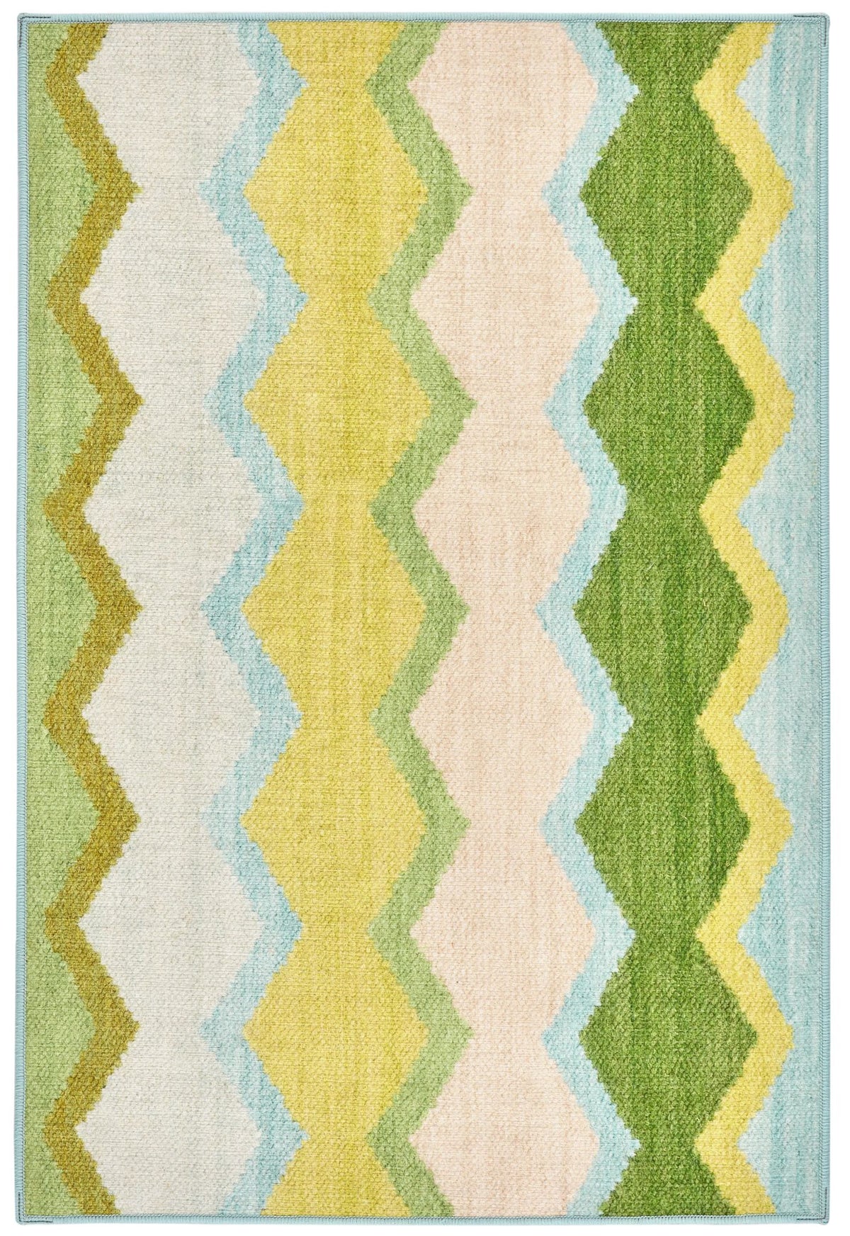 Safety Net Machine Washable Rug