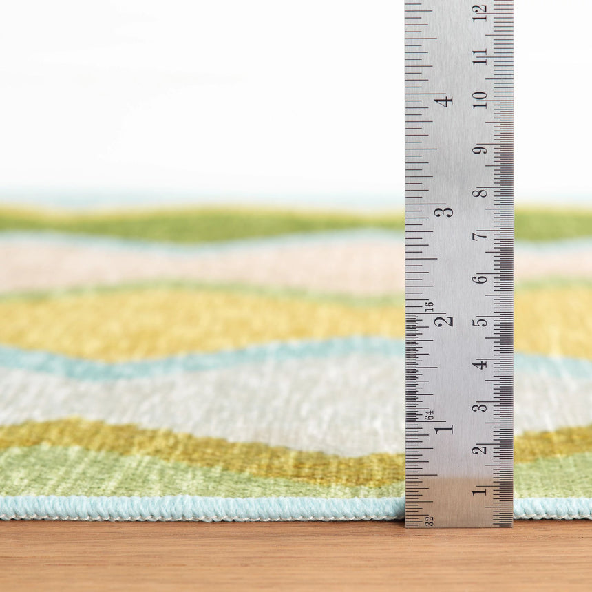 Safety Net Machine Washable Rug