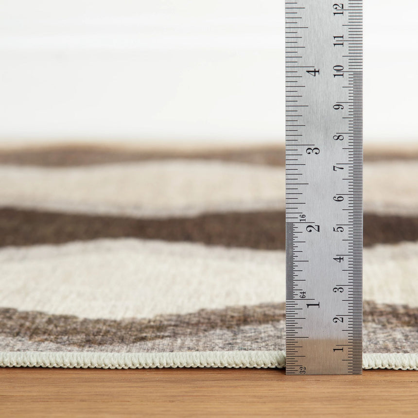 Safety Net Machine Washable Rug