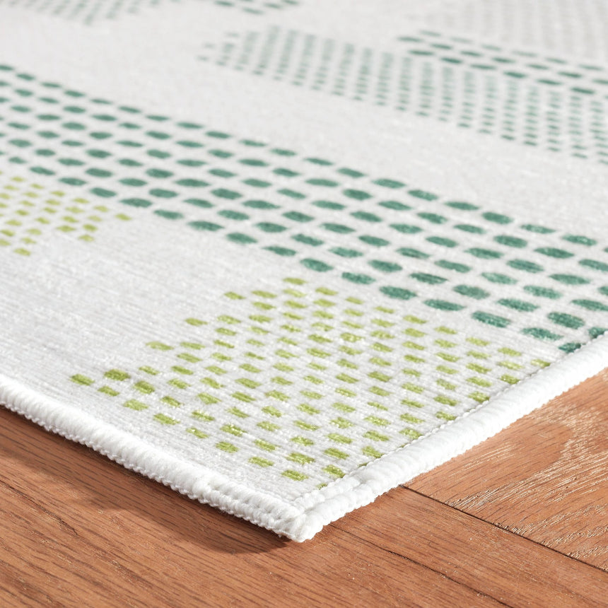 Tread Lightly Machine Washable Rug