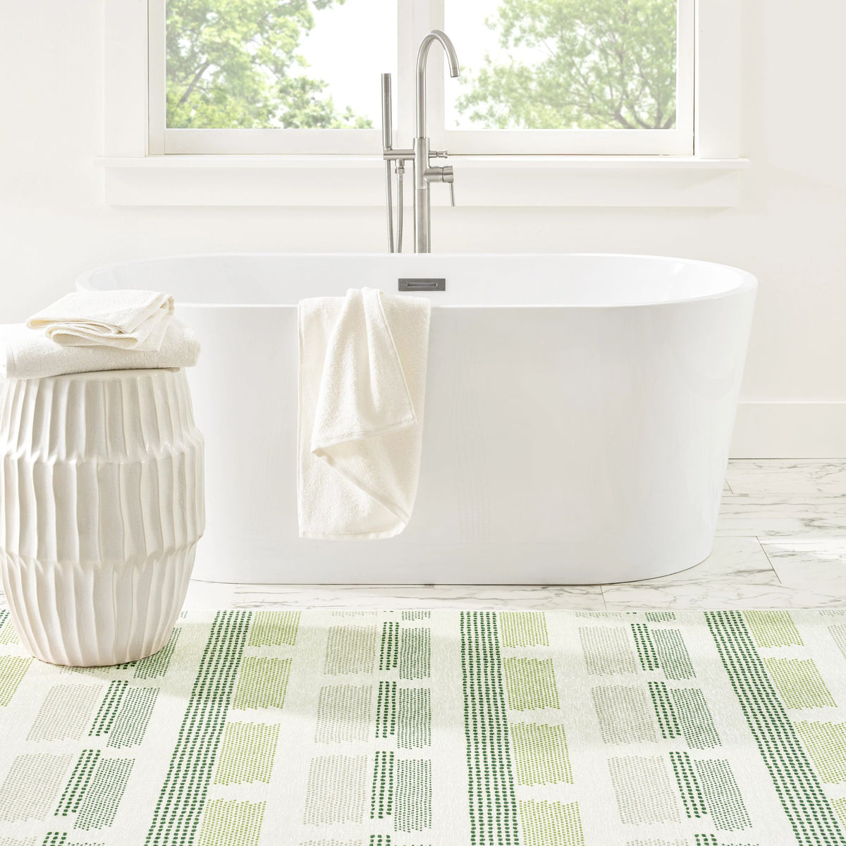 Tread Lightly Machine Washable Rug