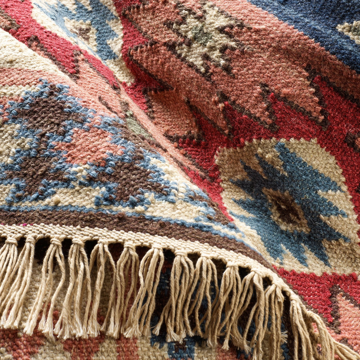 Balsam Kilim Handwoven Wool Rug