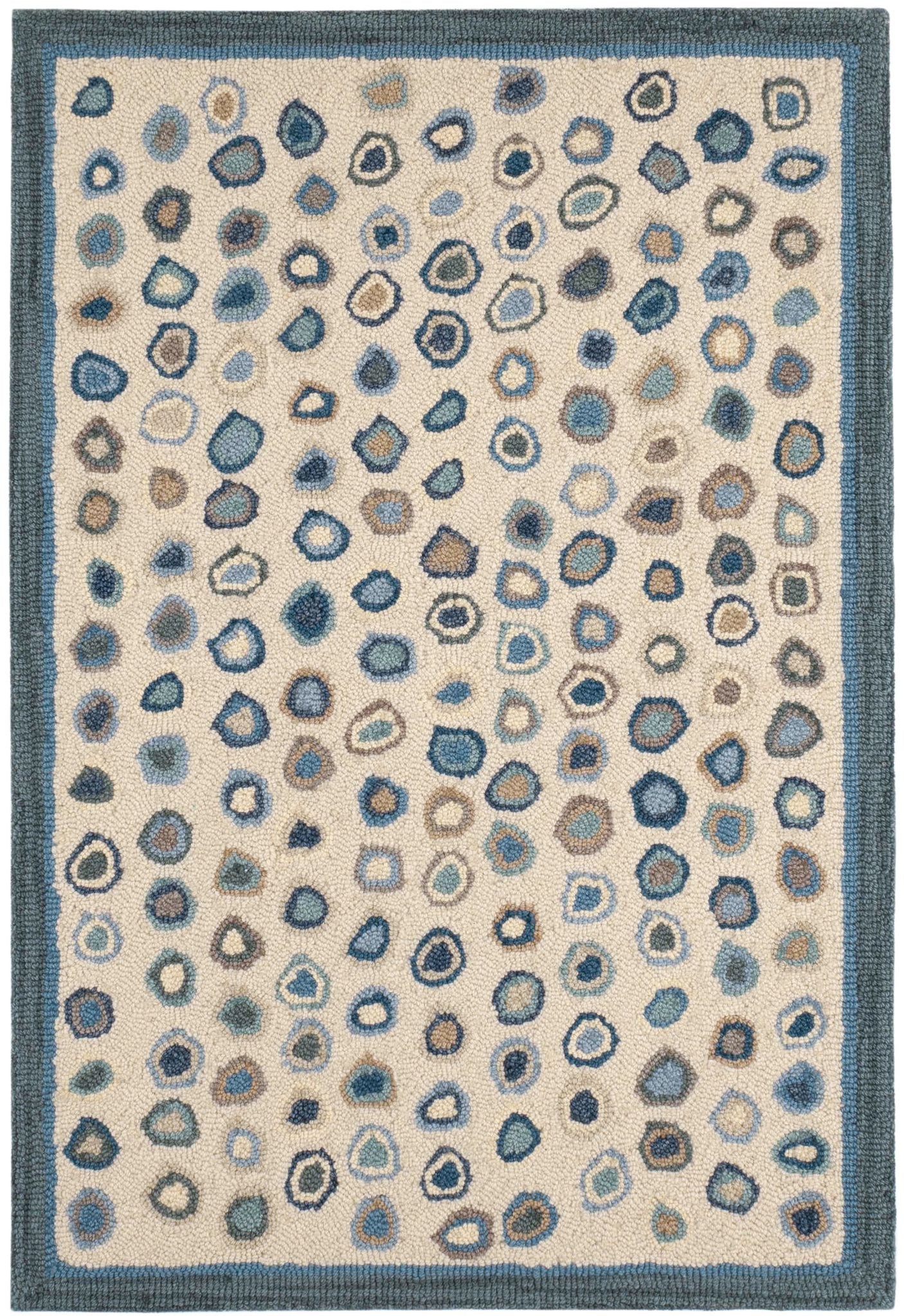 Cat's Paw Hand Micro Hooked Wool Rug