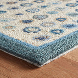 Cat's Paw Hand Micro Hooked Wool Rug