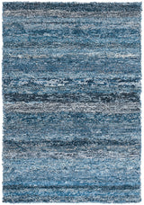Denim Chindi Hand Hooked Cotton Rug
