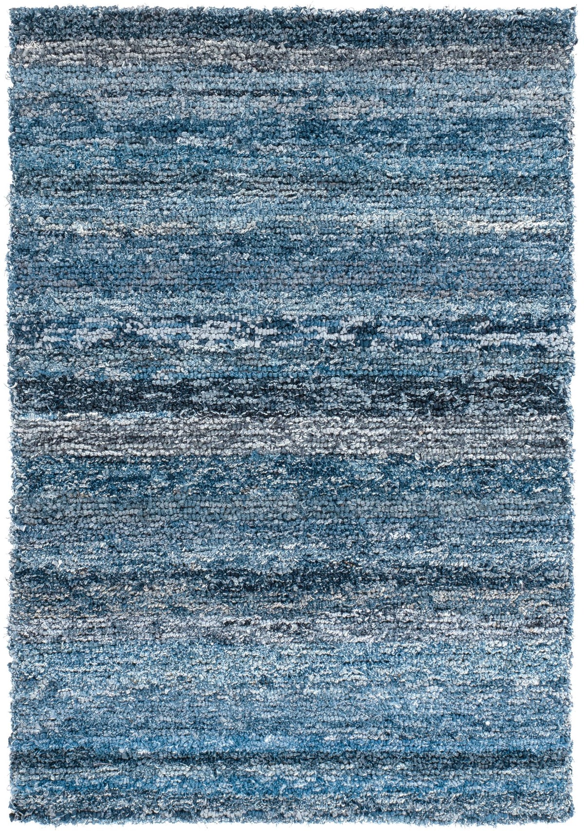 Denim Chindi Hand Hooked Cotton Rug
