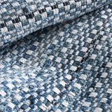 Denim Stone Handwoven Cotton Rug