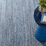 Denim Stone Handwoven Cotton Rug
