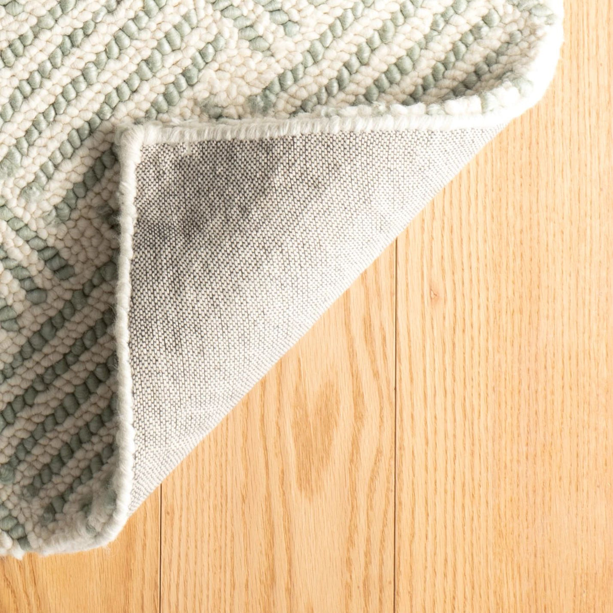 Layers Hand Hooked Wool Rug