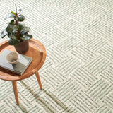 Layers Hand Hooked Wool Rug