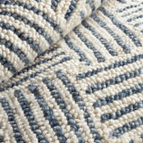 Layers Hand Hooked Wool Rug