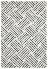Layers Hand Hooked Wool Rug