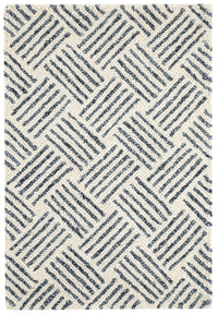 Layers Hand Hooked Wool Rug