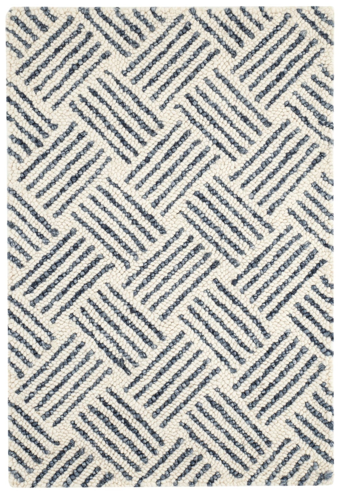 Layers Hand Hooked Wool Rug