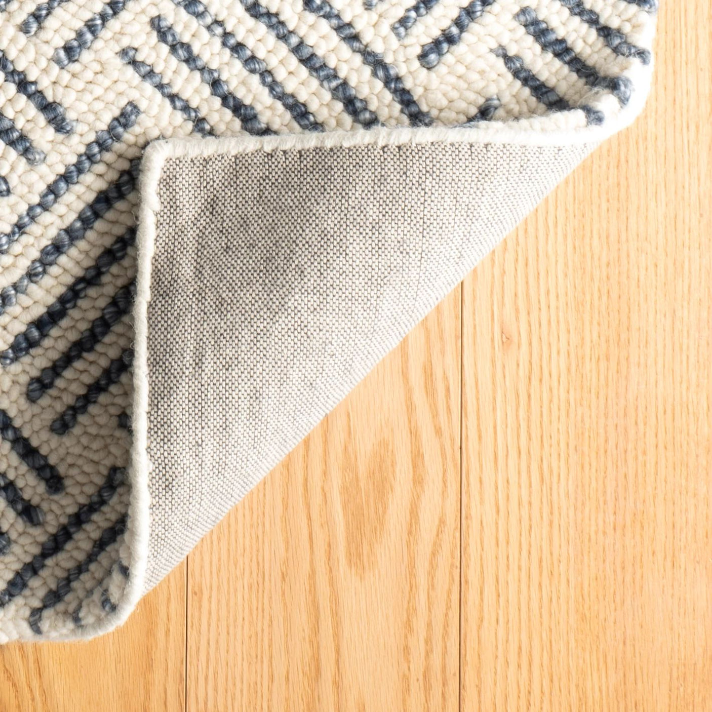 Layers Hand Hooked Wool Rug