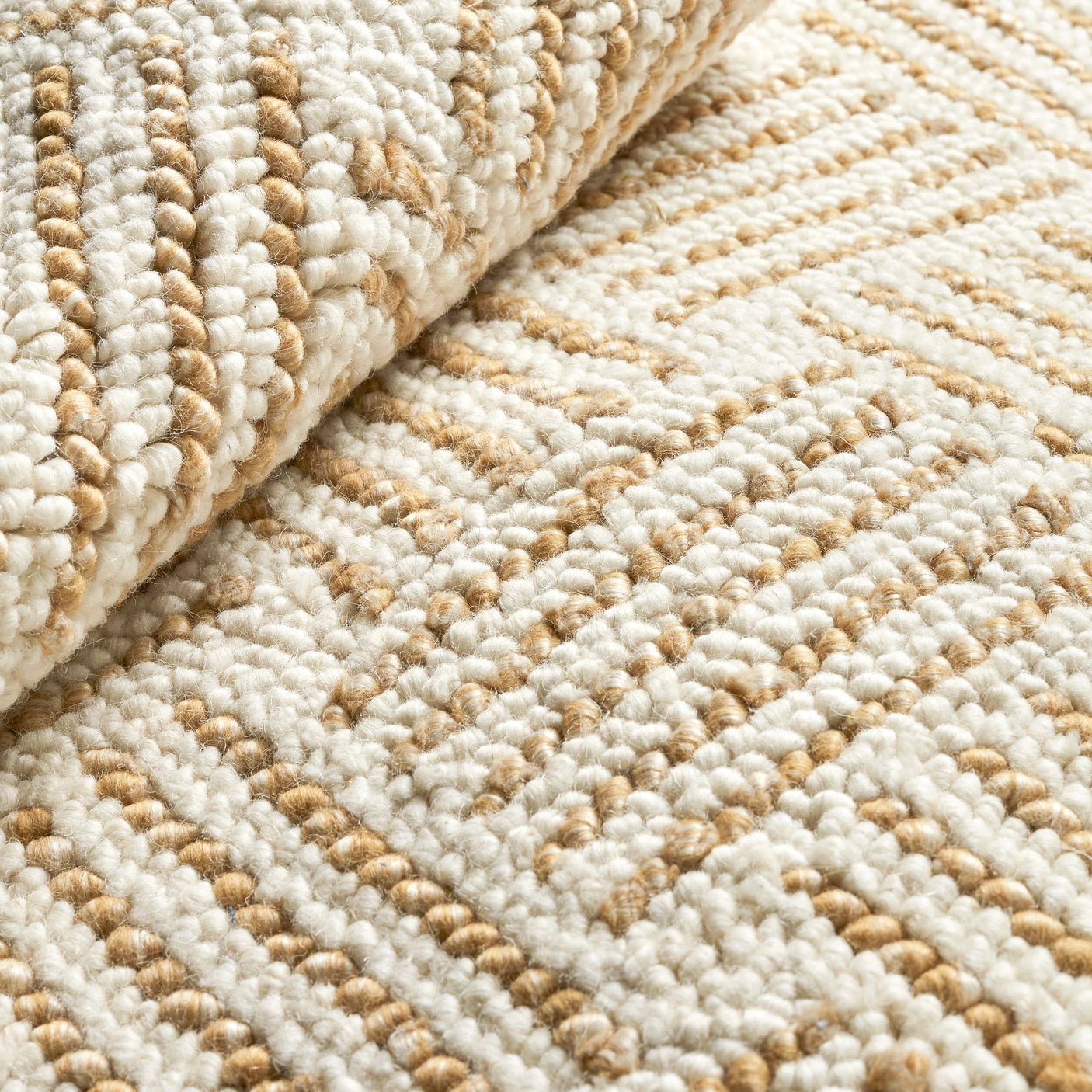 Layers Hand Hooked Wool Rug