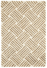 Layers Hand Hooked Wool Rug