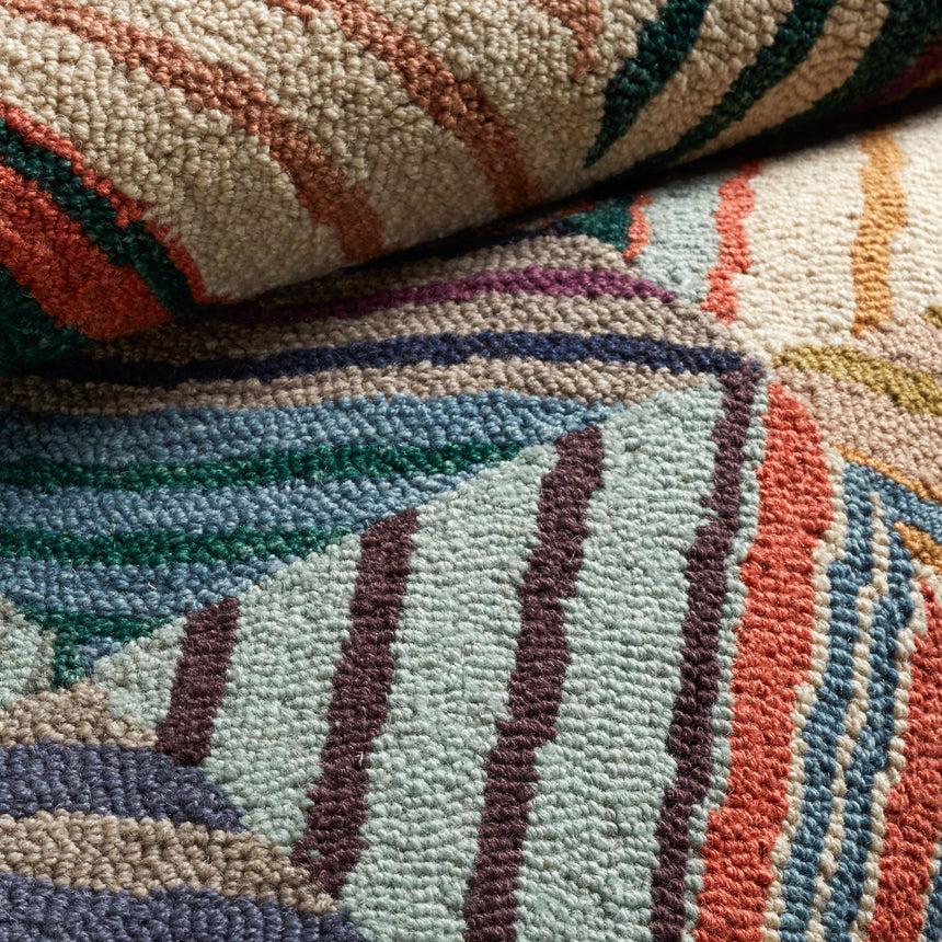 Potter Hand Micro Hooked Wool Rug