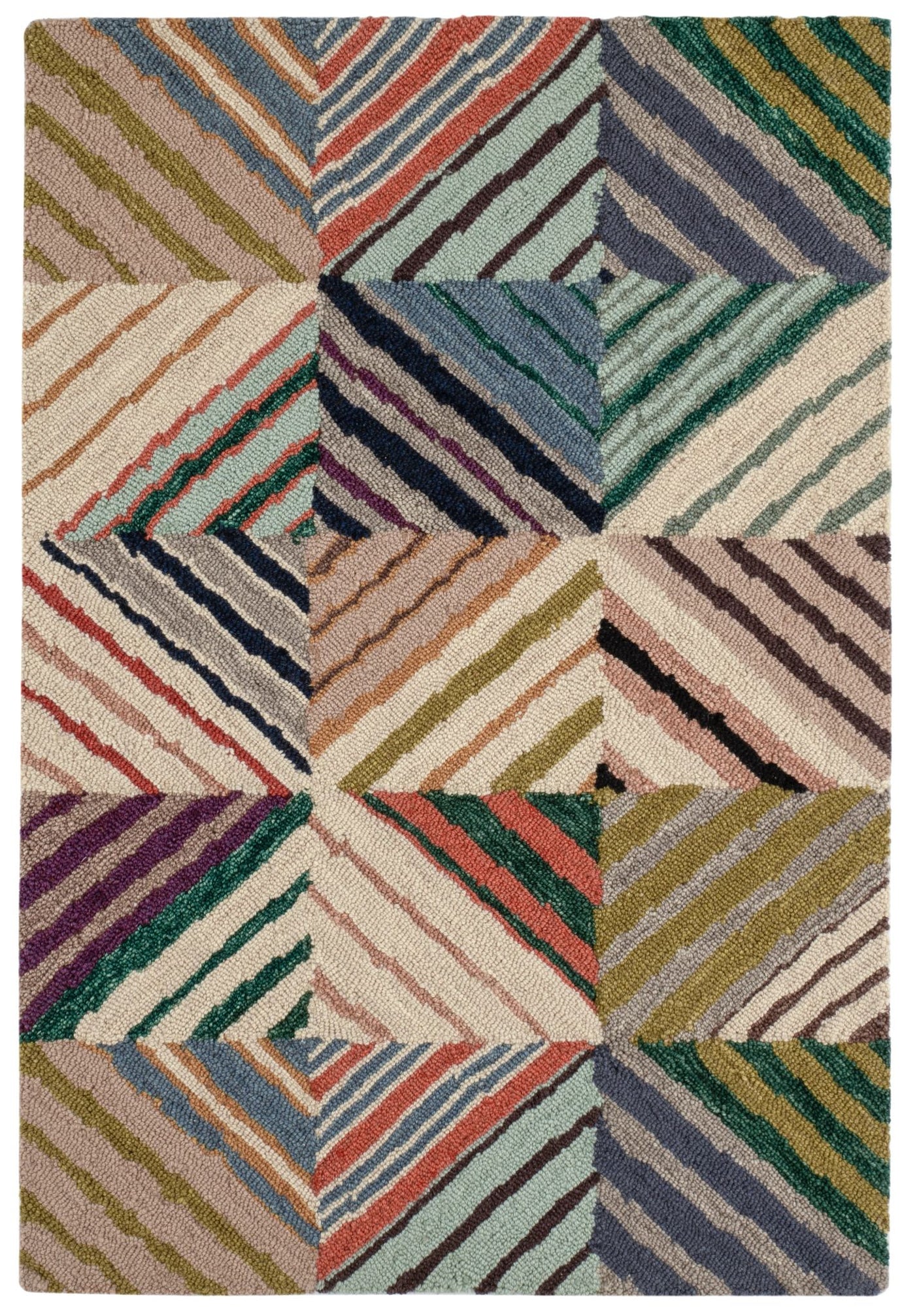 Potter Hand Micro Hooked Wool Rug