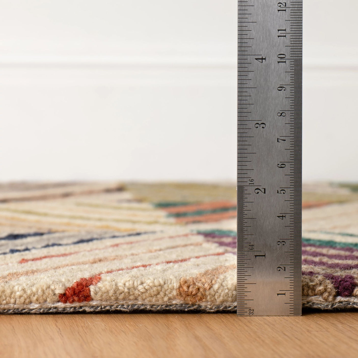 Potter Hand Micro Hooked Wool Rug