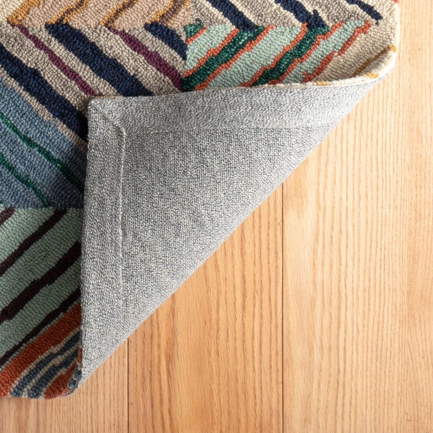 Potter Hand Micro Hooked Wool Rug