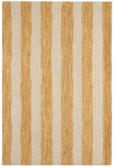Silas Stripe Hand Micro Hooked Wool Rug