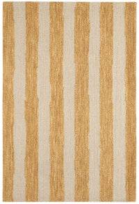Silas Stripe Hand Micro Hooked Wool Rug
