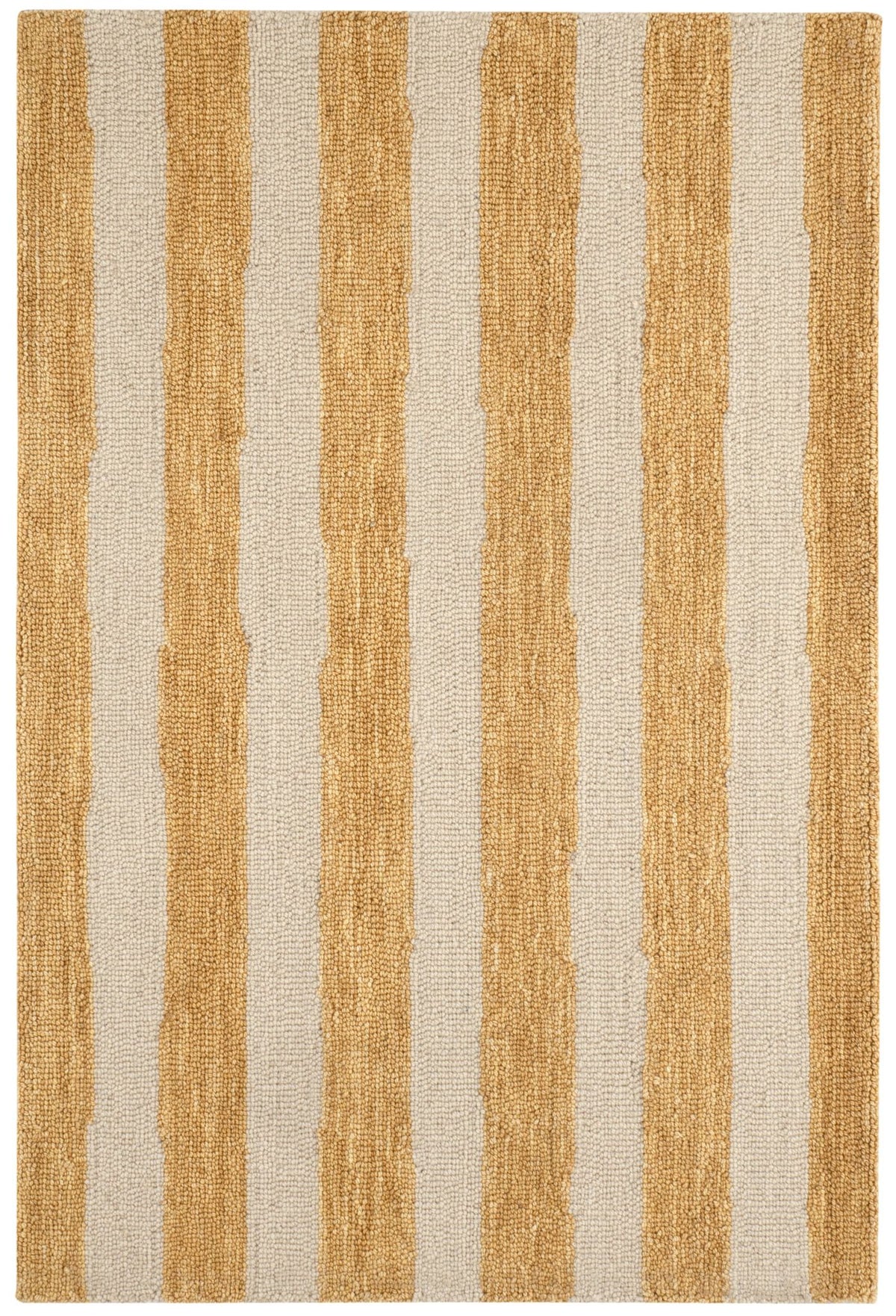 Silas Stripe Hand Micro Hooked Wool Rug