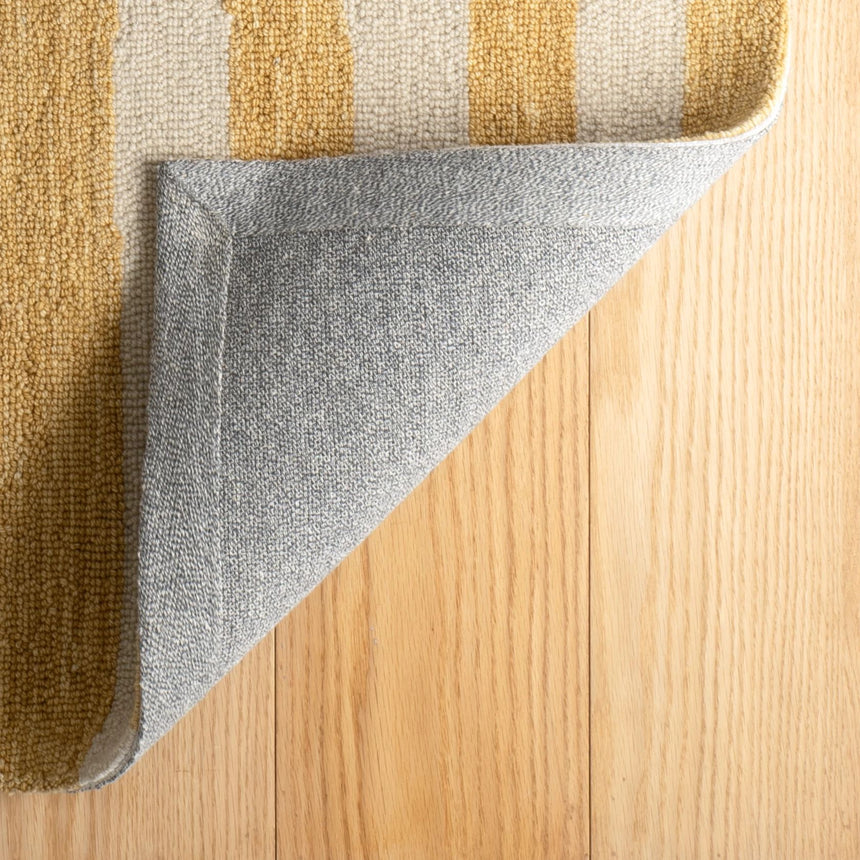 Silas Stripe Hand Micro Hooked Wool Rug