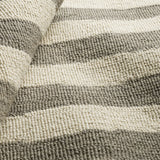 Silas Stripe Hand Micro Hooked Wool Rug