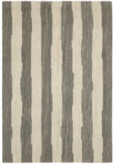 Silas Stripe Hand Micro Hooked Wool Rug