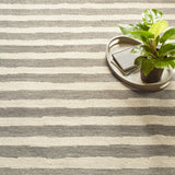 Silas Stripe Hand Micro Hooked Wool Rug