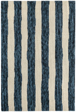 Silas Stripe Hand Micro Hooked Wool Rug