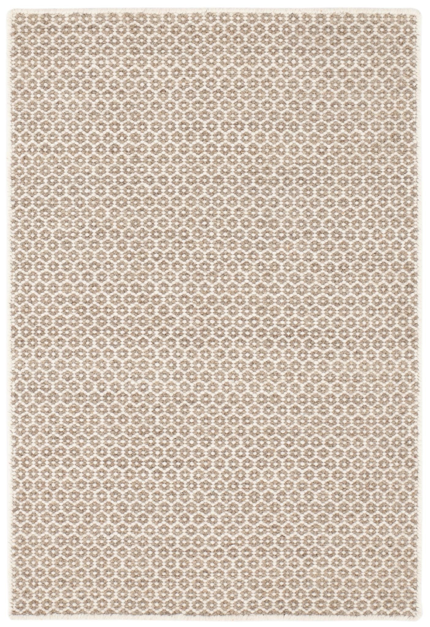 Honeycomb Handwoven Wool Rug